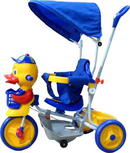 triciclo de pato