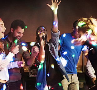 Group Singing Party