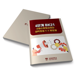 2202 고려대학교 크림슨창업지원단 4단계 BK21 크림슨창업지원단 웹포스터 표지 바레이션 1