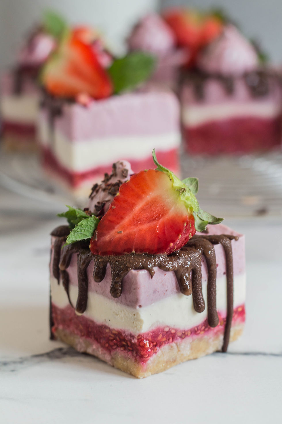 berry vanilla cubes