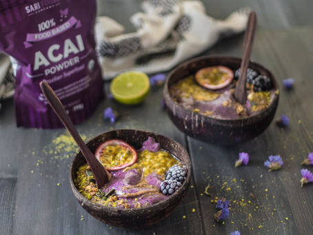 Antioxidant Packed Acai Breakfast Bowls