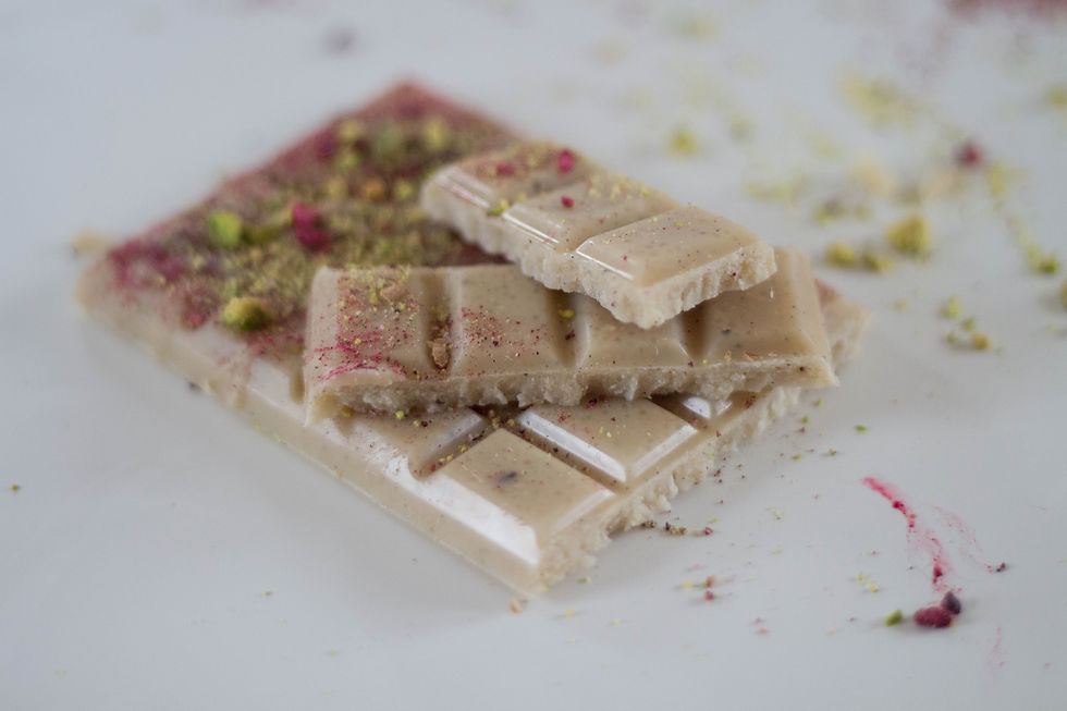 vegan white chocolate
