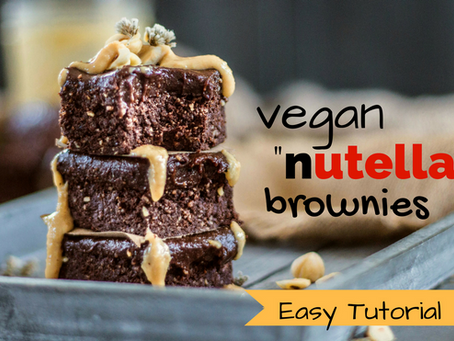 Happy New Year & Nutella Brownies