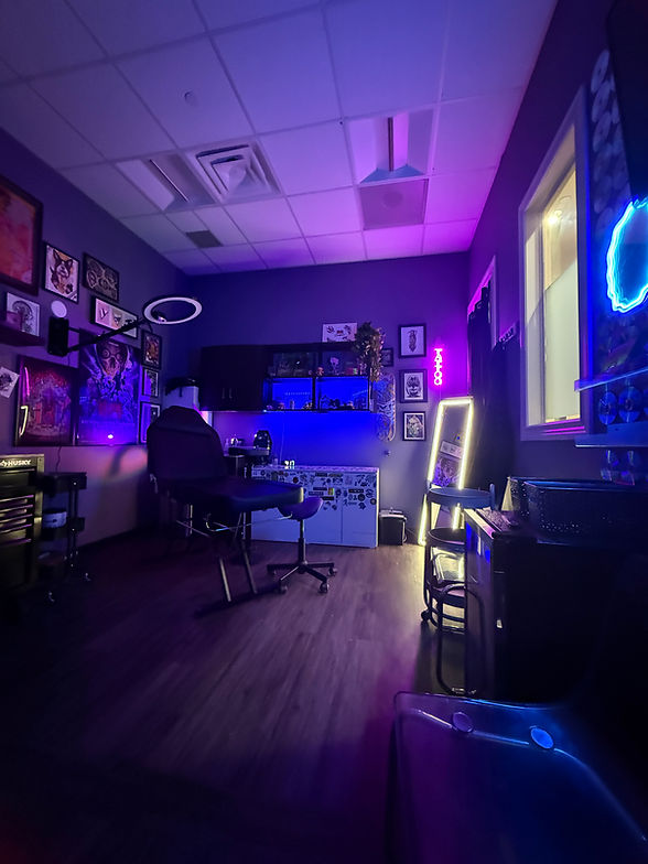neon knights tattoo club pic.JPG