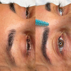 Brow fill by Jen Zuniga