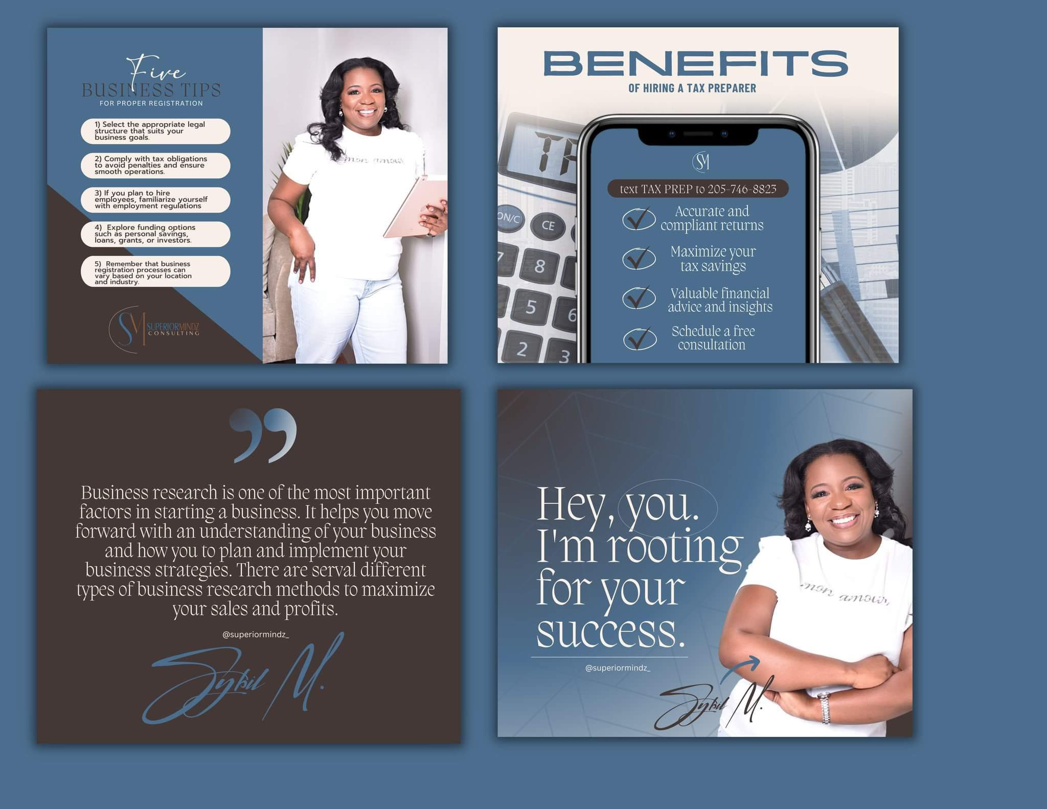 Social Content (Flyers)