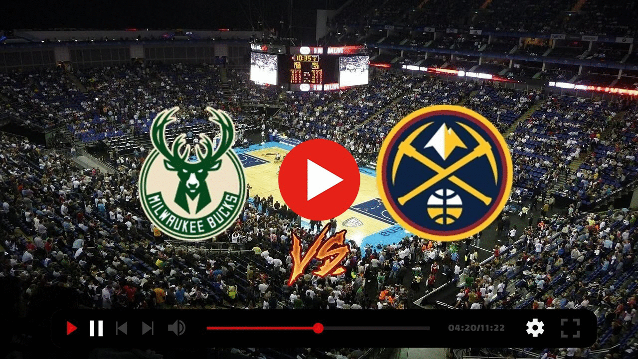 Bucks vs. Nuggets live 30 January 2024 Watch Live 5 hours ag Flip