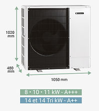 POMPE A CHALEUR TEAMAO 14KW MONO