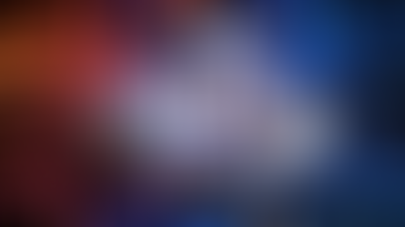 B2B cube on a metallic gear, set against a glowing neon circuit-board background in blue and orange tones.