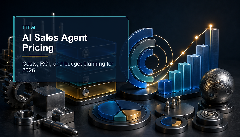 Pricing Al Sales Agent