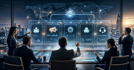 Digital Sales Master acting as an AI sales employee for a global B2B company