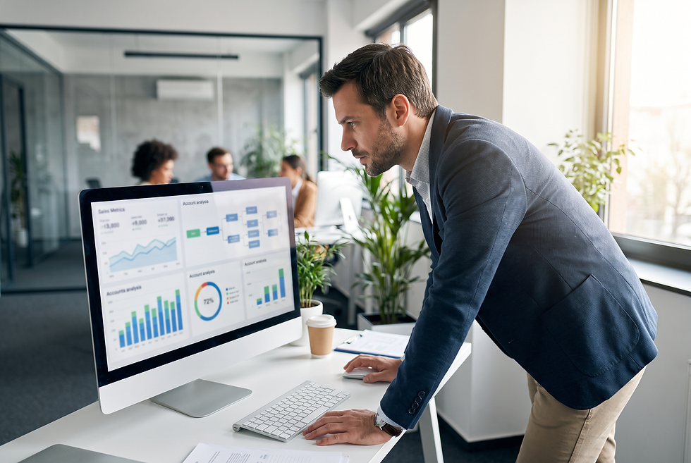 Revenue operations leader evaluating automated sales prospecting and lead qualification metrics.