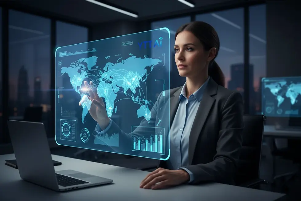 AI sales agent for exporters helping B2B manufacturing companies manage global trade sales pipeline