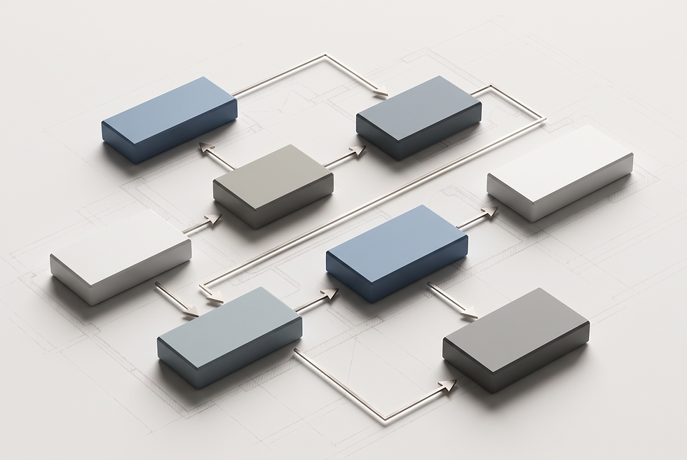 Structured validation framework diagram showing key decision milestones for cross-border manufacturing expansion.