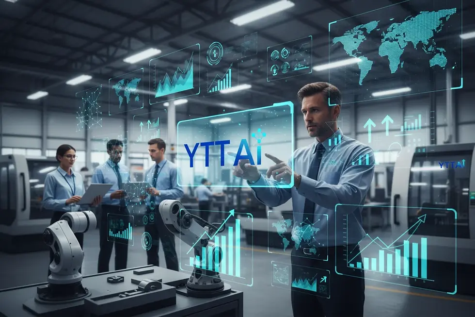 AI Lead Generation for Manufacturers Dashboard and Growth Pipeline