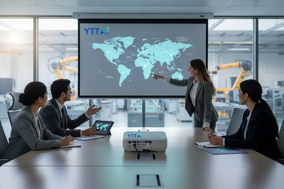 B2B manufacturers planning a global brand marketing strategy