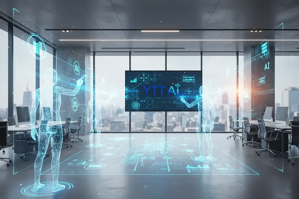 AI digital workers for B2B connecting enterprise databases and global sales pipelines