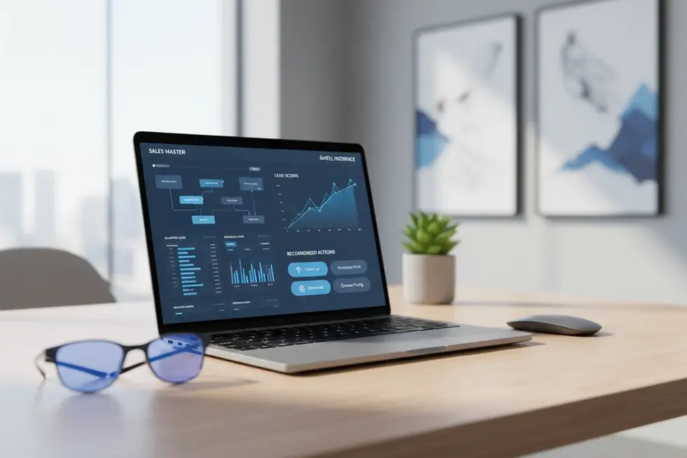 YTTAI Sales Master and GoSell dashboard for B2B AI sales assistants.
