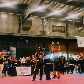 Capicio Zen Karate and Kickboxing competition team winning
