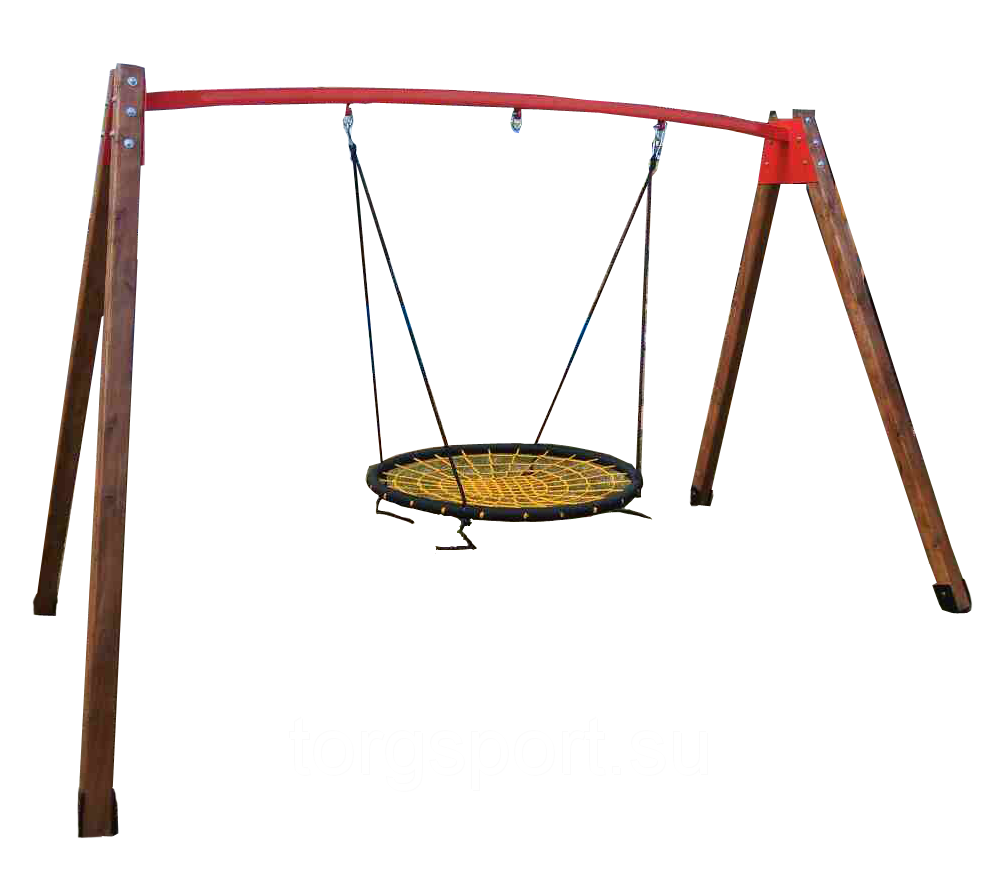 Качели садовые гнездо