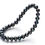 Thumbnail: 6-7mm A Quality Freshwater Cultured Pearl Bracelet in Bliss Black