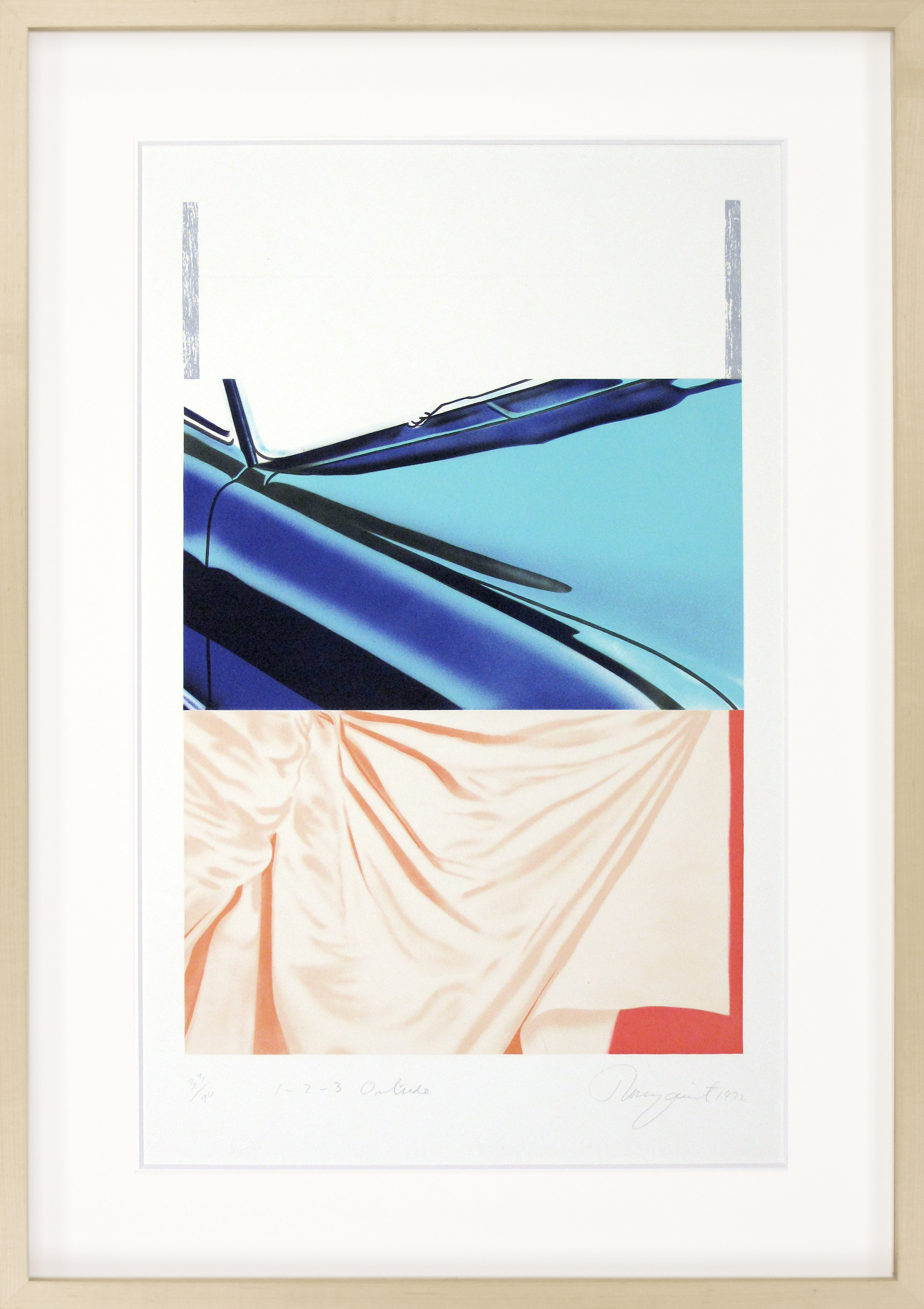 Rosenquist "1,2,3 Outside"