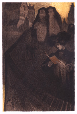 Defeure "La Lecture"
