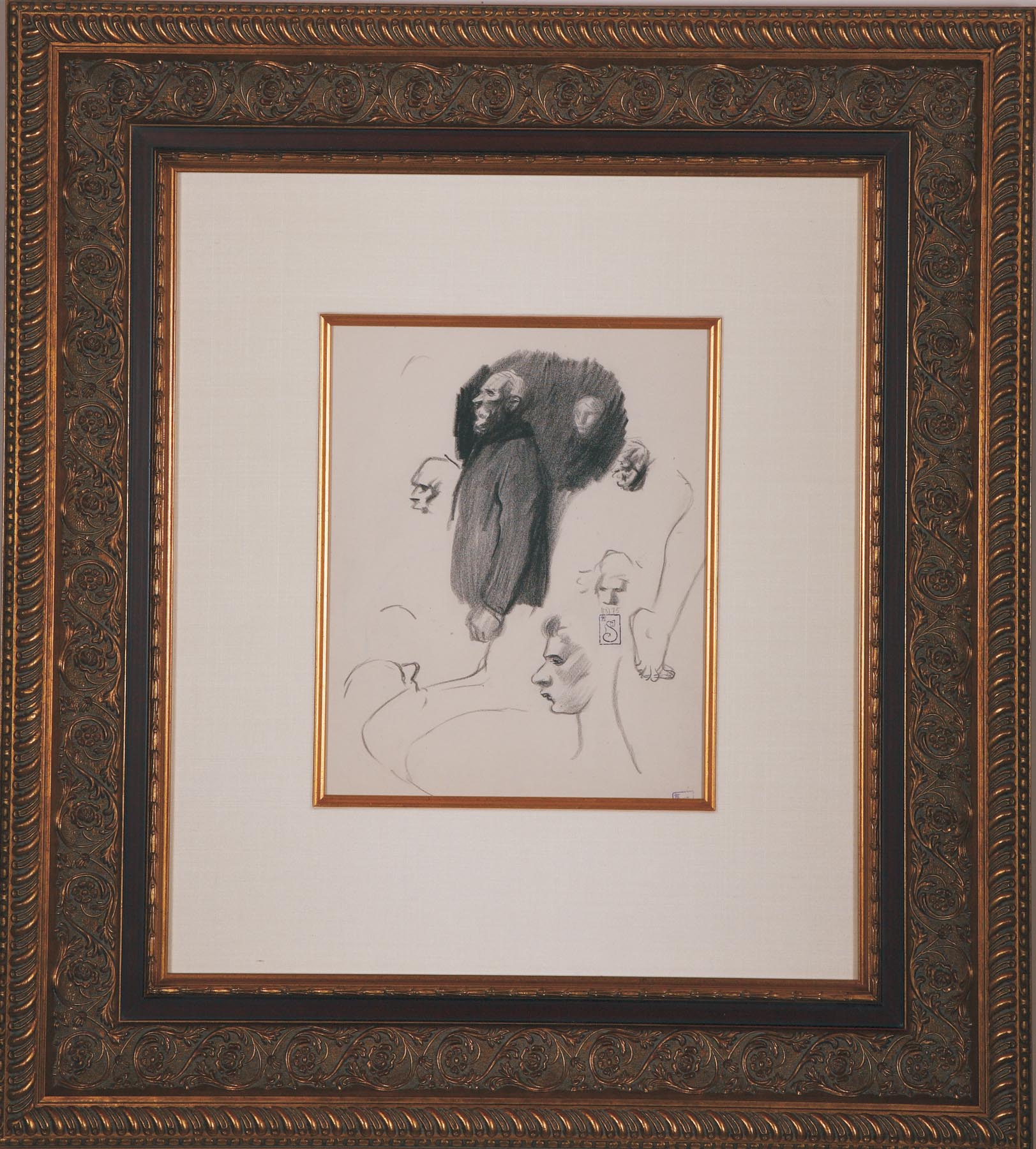 Steinlen "Personnages:"