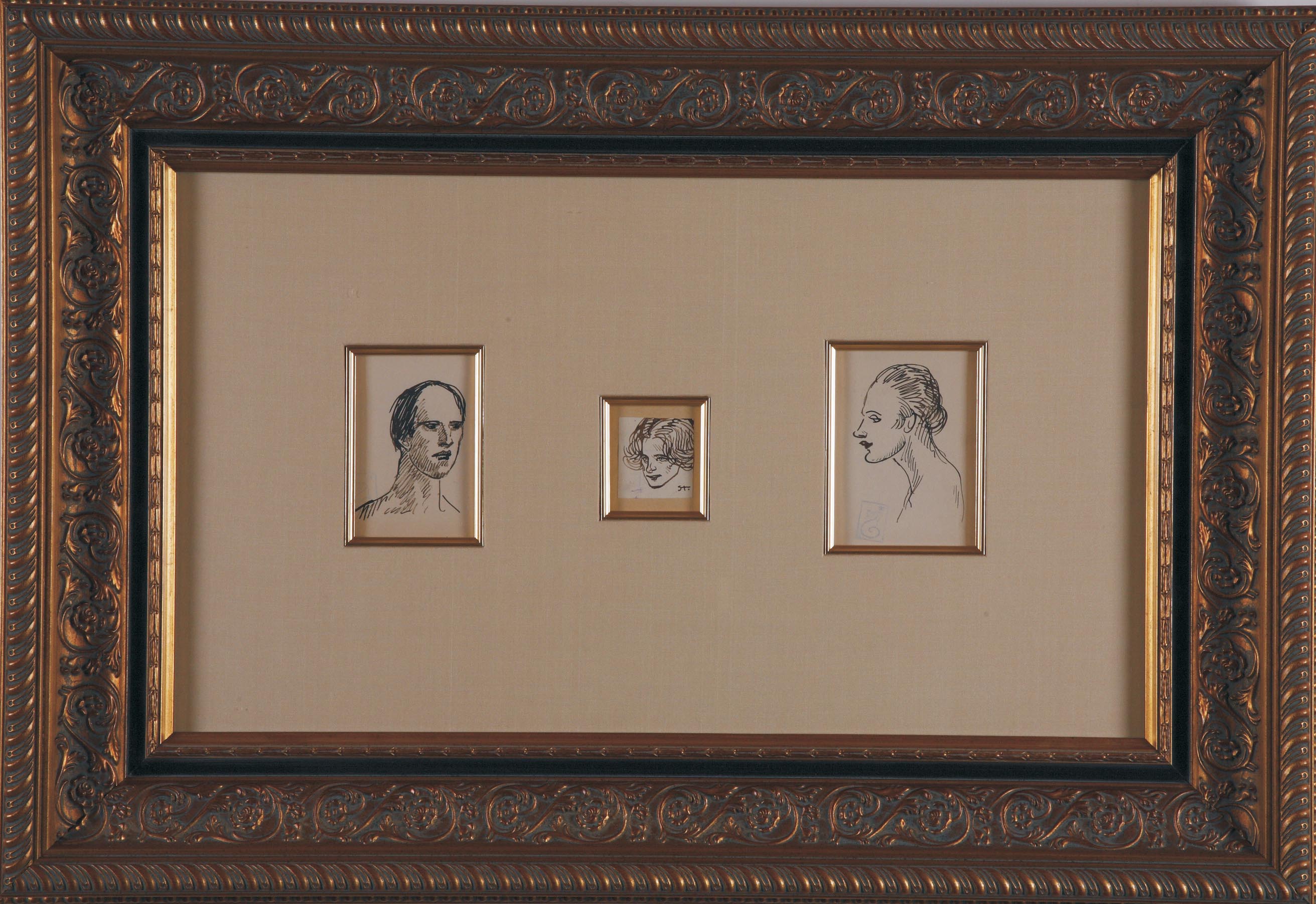 Steinlen "Trois Portraits"