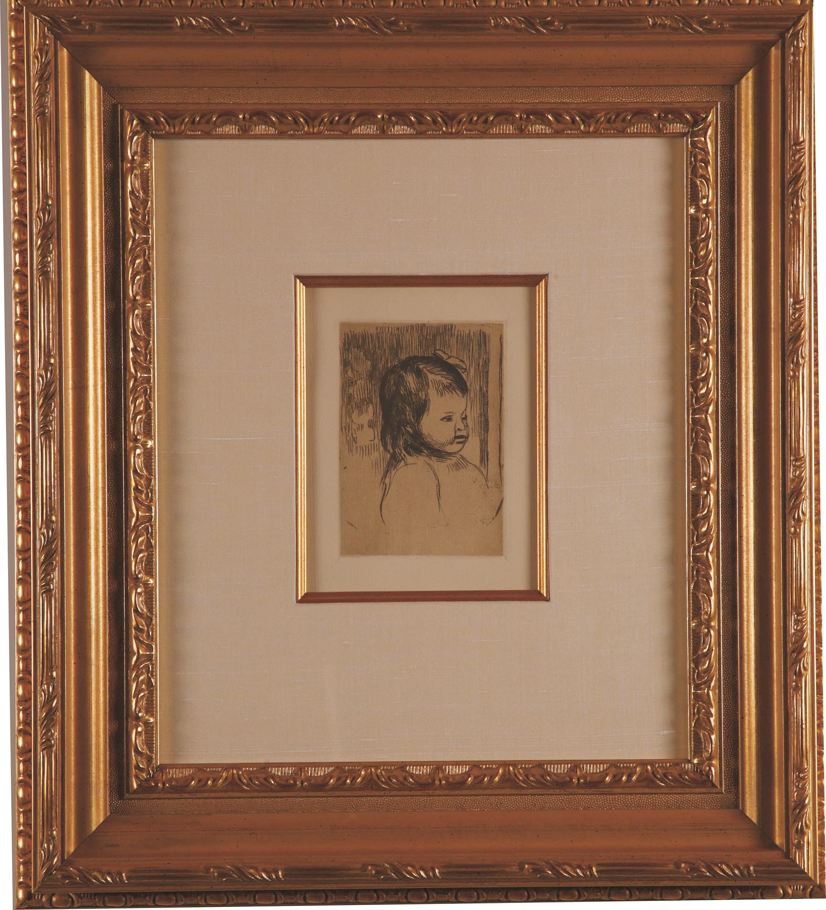 Renoir "Buste D'Enfant"