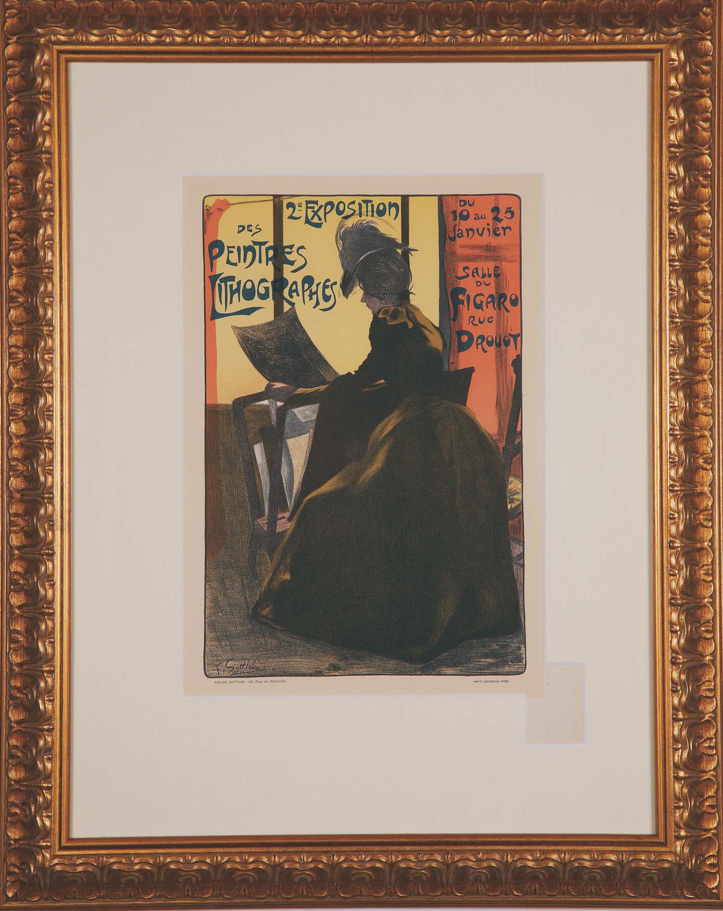 Gottlob "Salle du Figaro"
