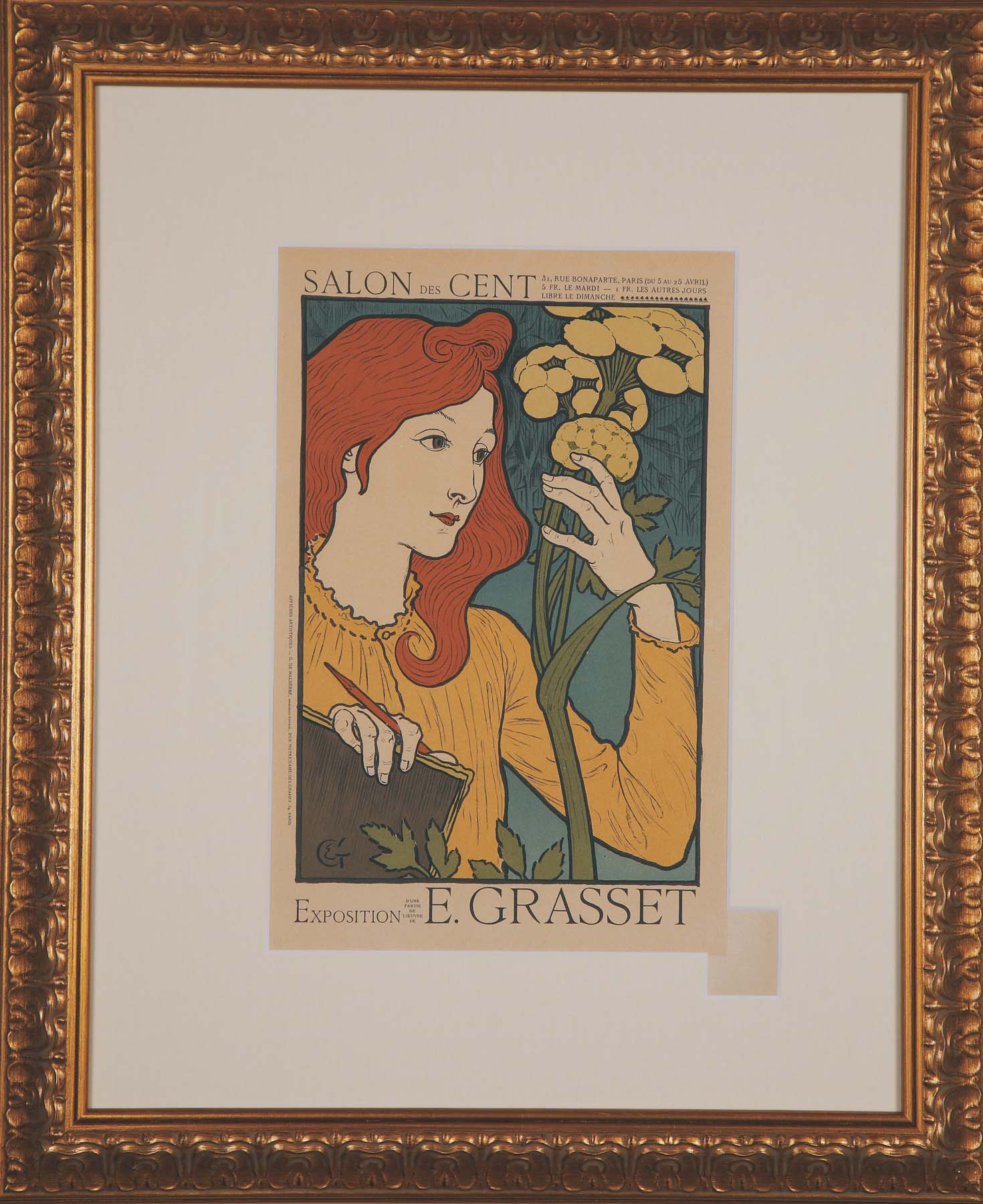 Grasset "Salon des Cent"
