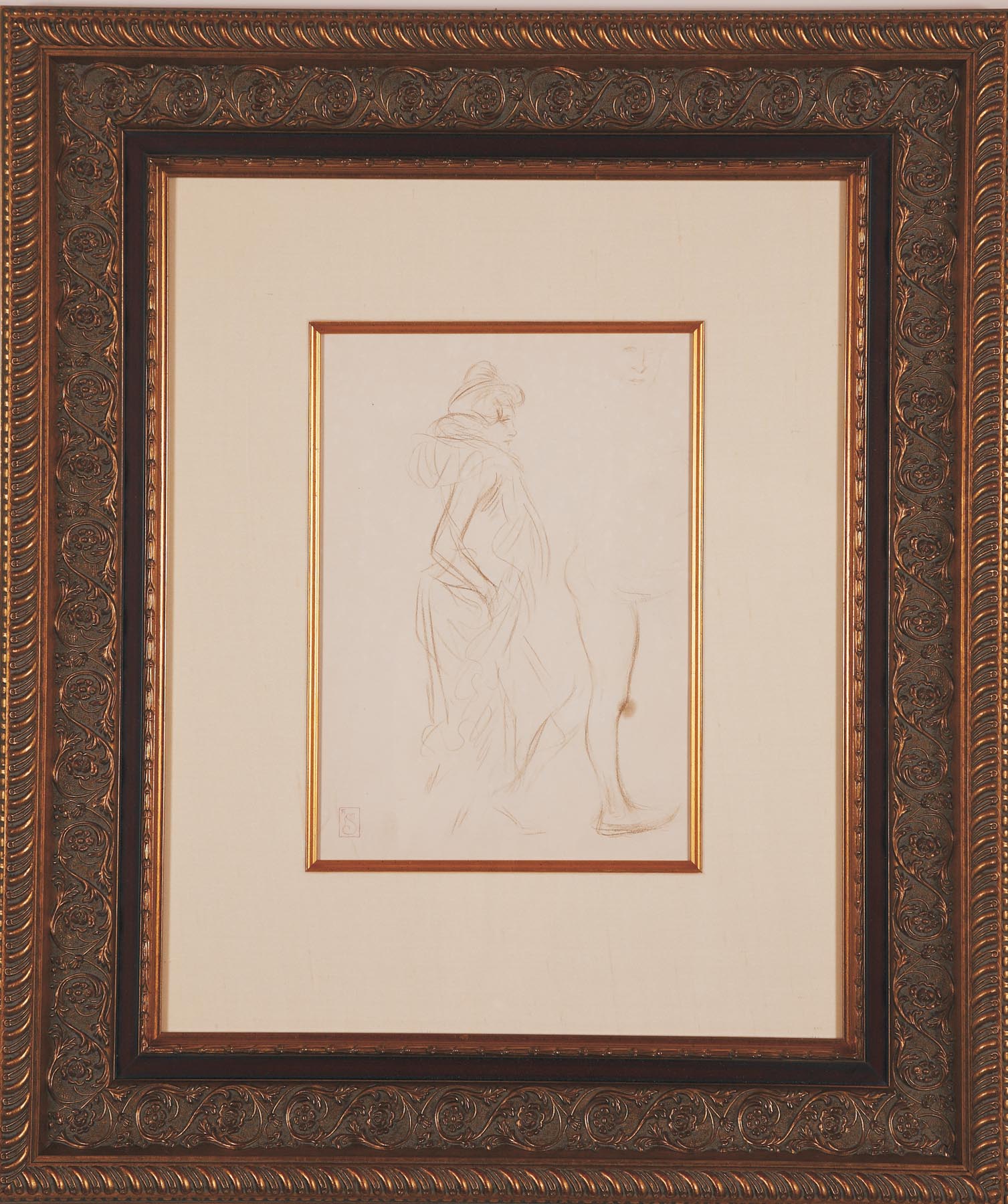 Steinlen "Femme"