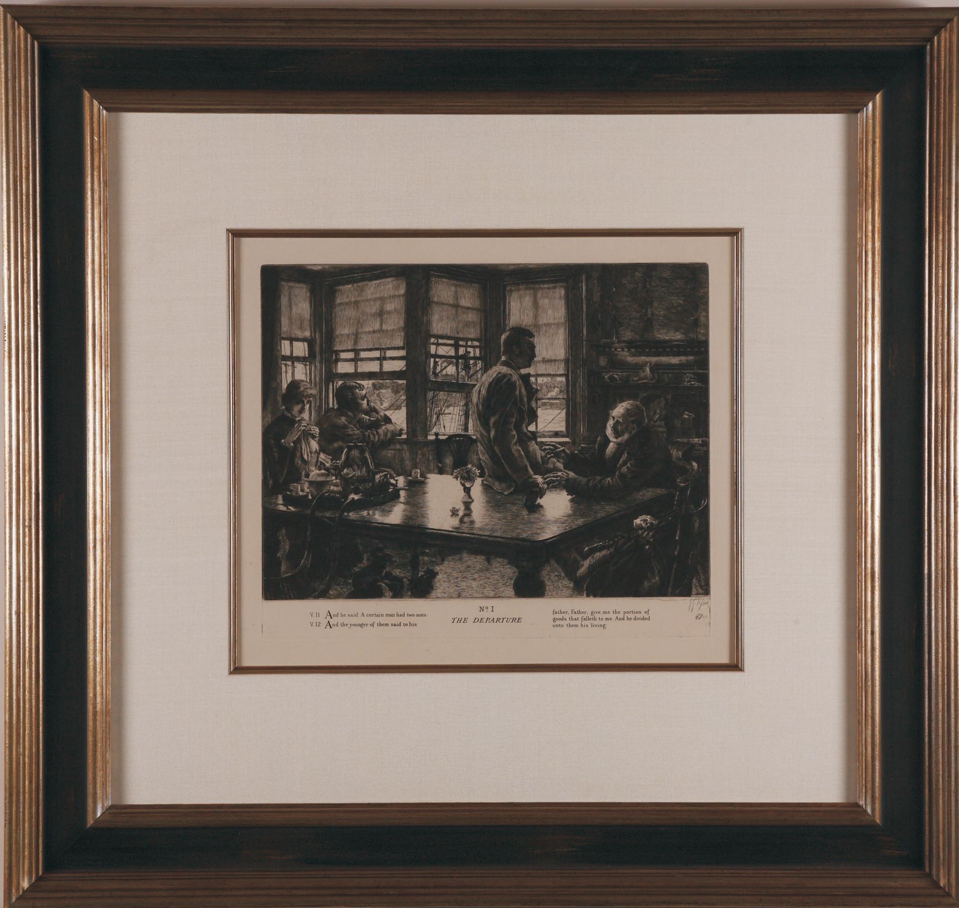 Tissot "L'enfant Prodigue 2"