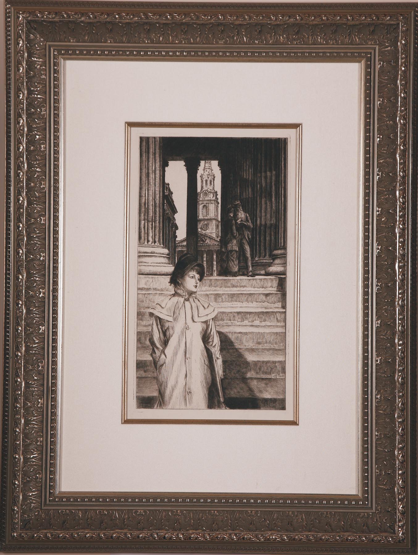Tissot "La Portique de la Galerie"