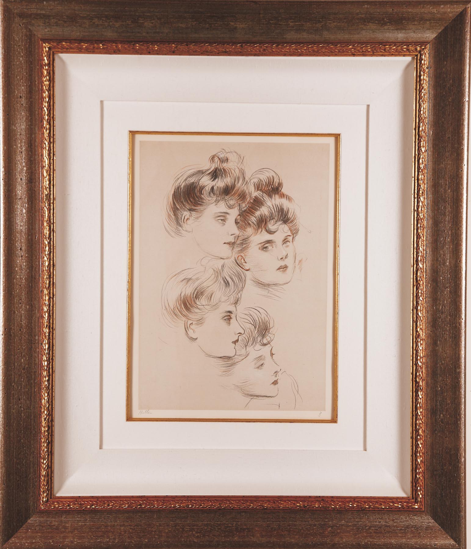 Helleu "Visages de Femme"