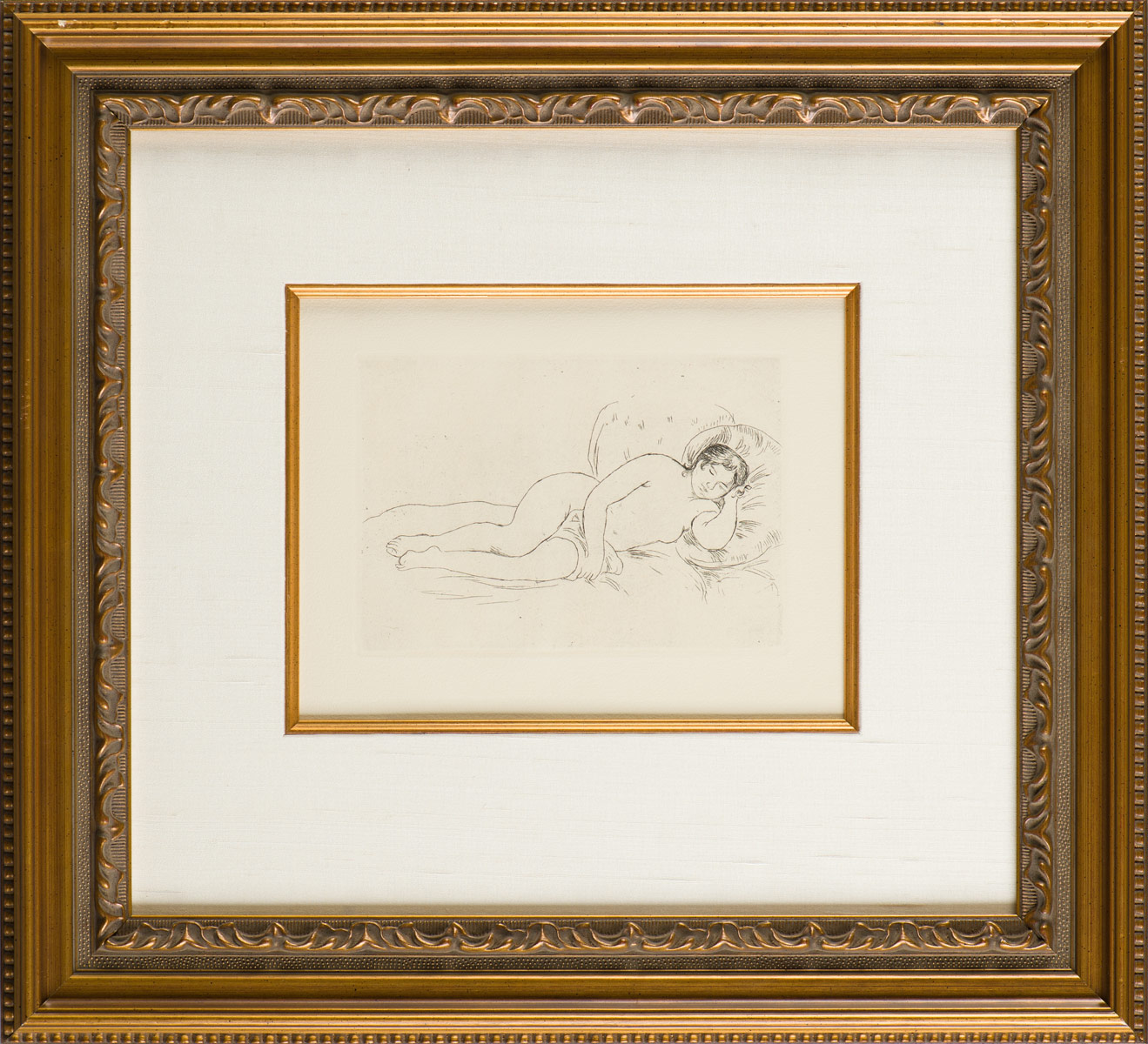 Renoir "Femme Nue Couchee"