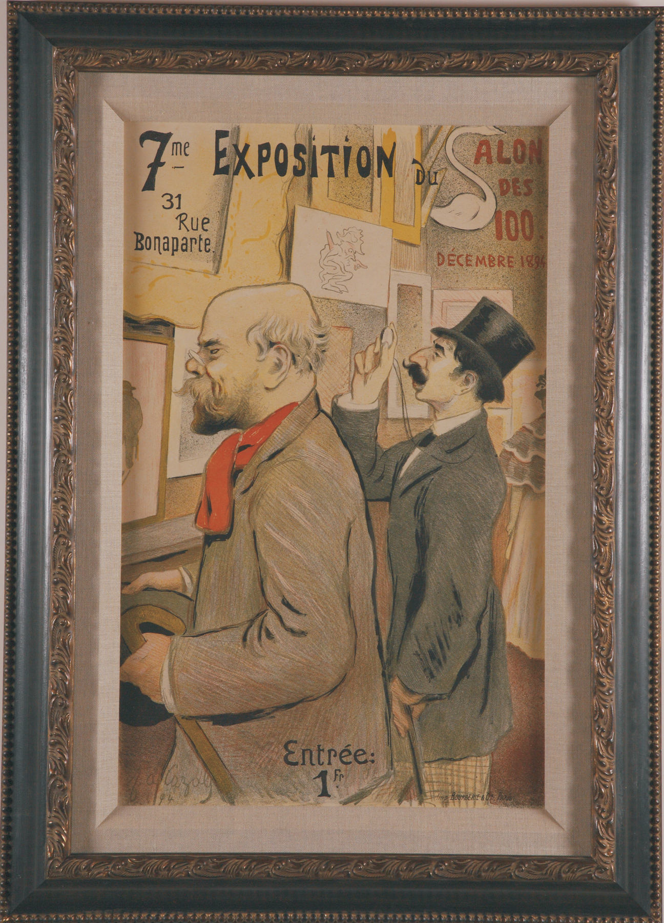 Cazals "7th Exposition du Salon"