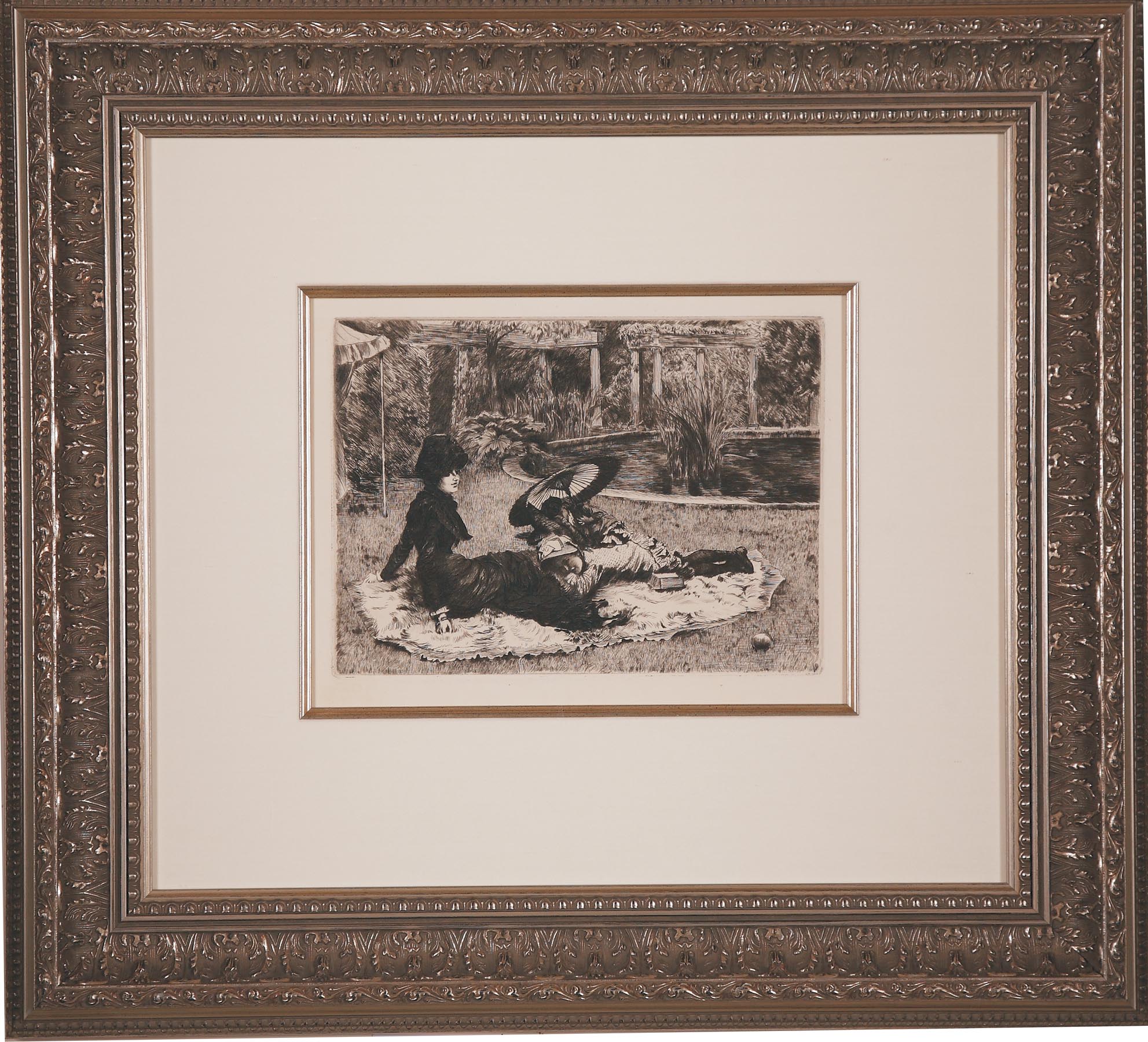 Tissot "Sur L'Herbe"