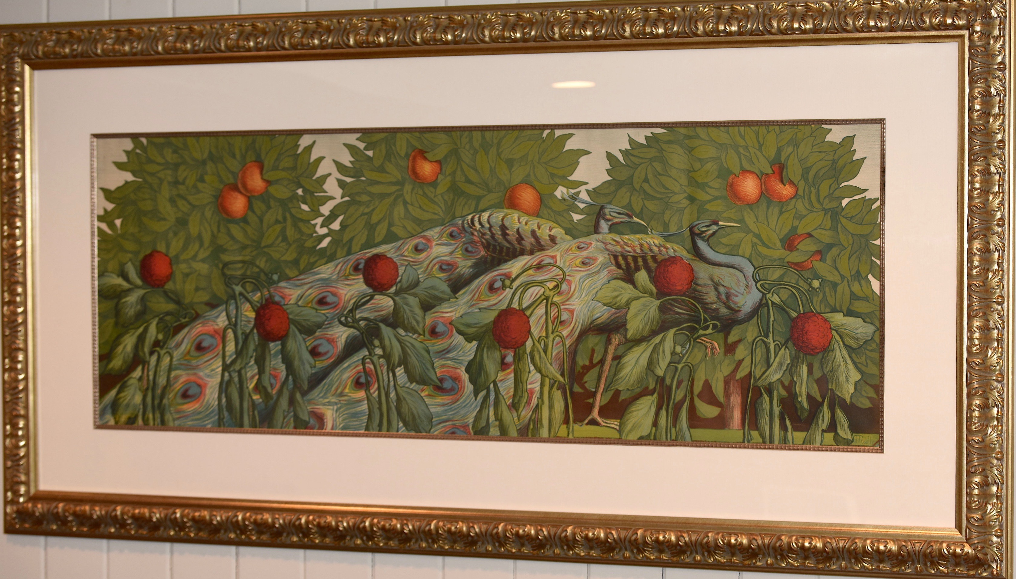 Muller "Peacocks"