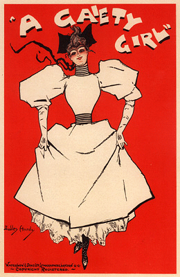 Hardy "A Gaiety Girl"
