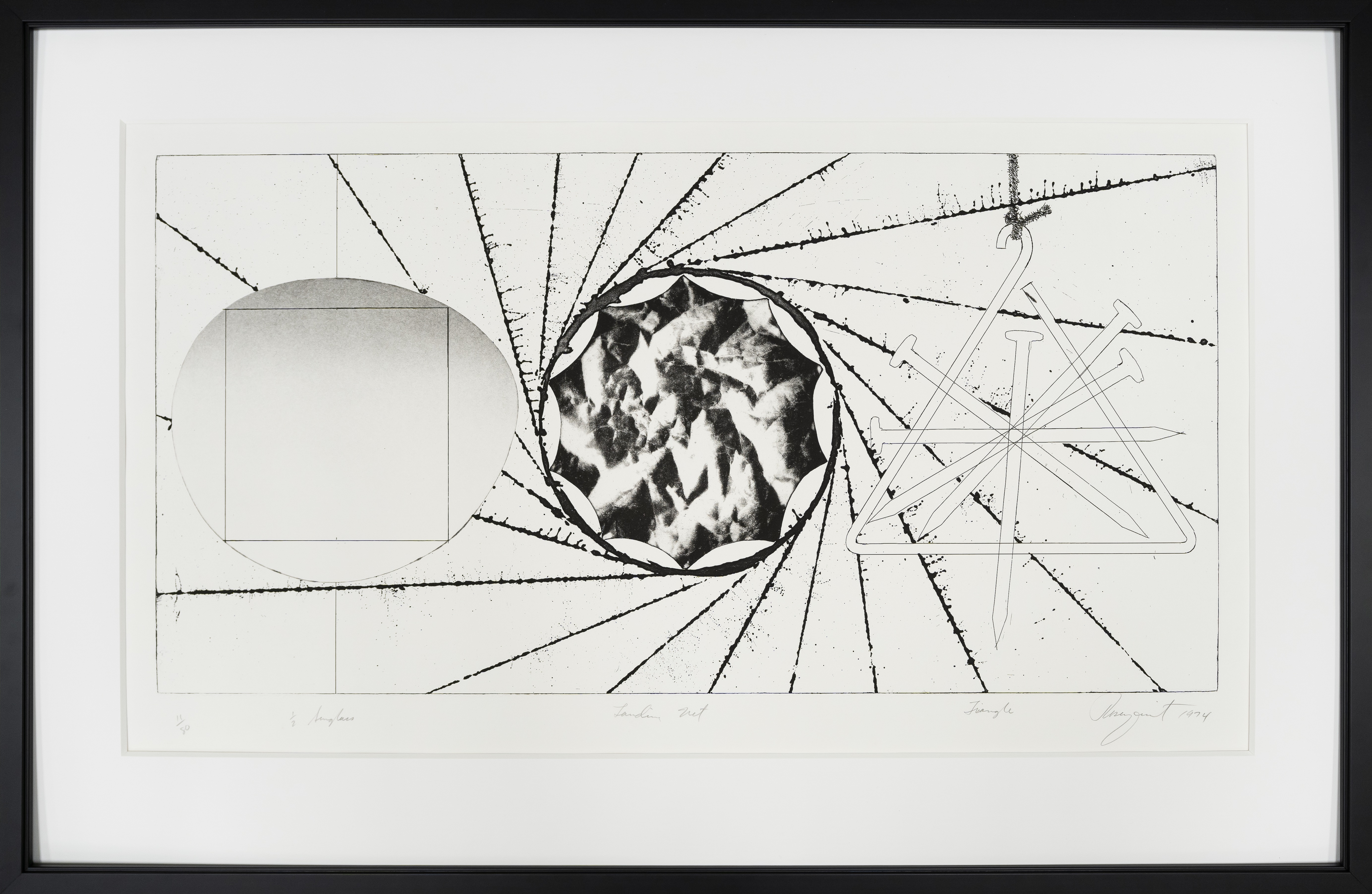 Rosenquist "Sunglass Lens"