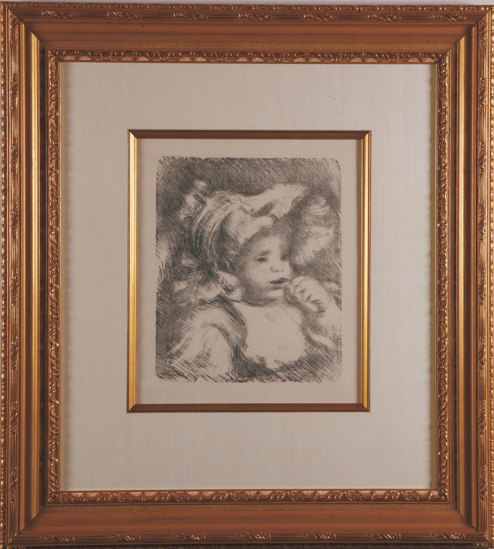 Renoir "L'enfant au Biscuit"