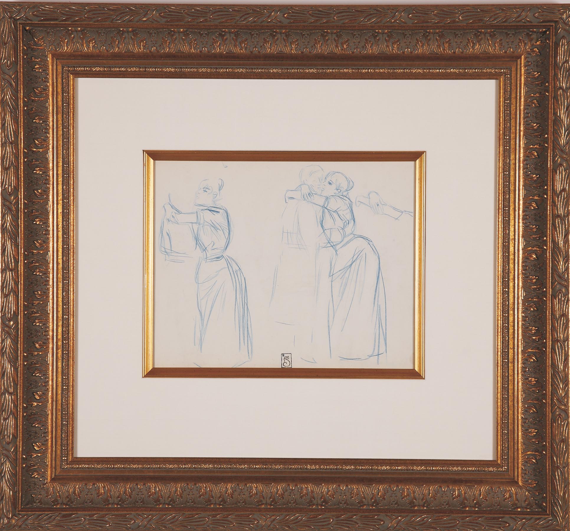 Steinlen "Drawing III"