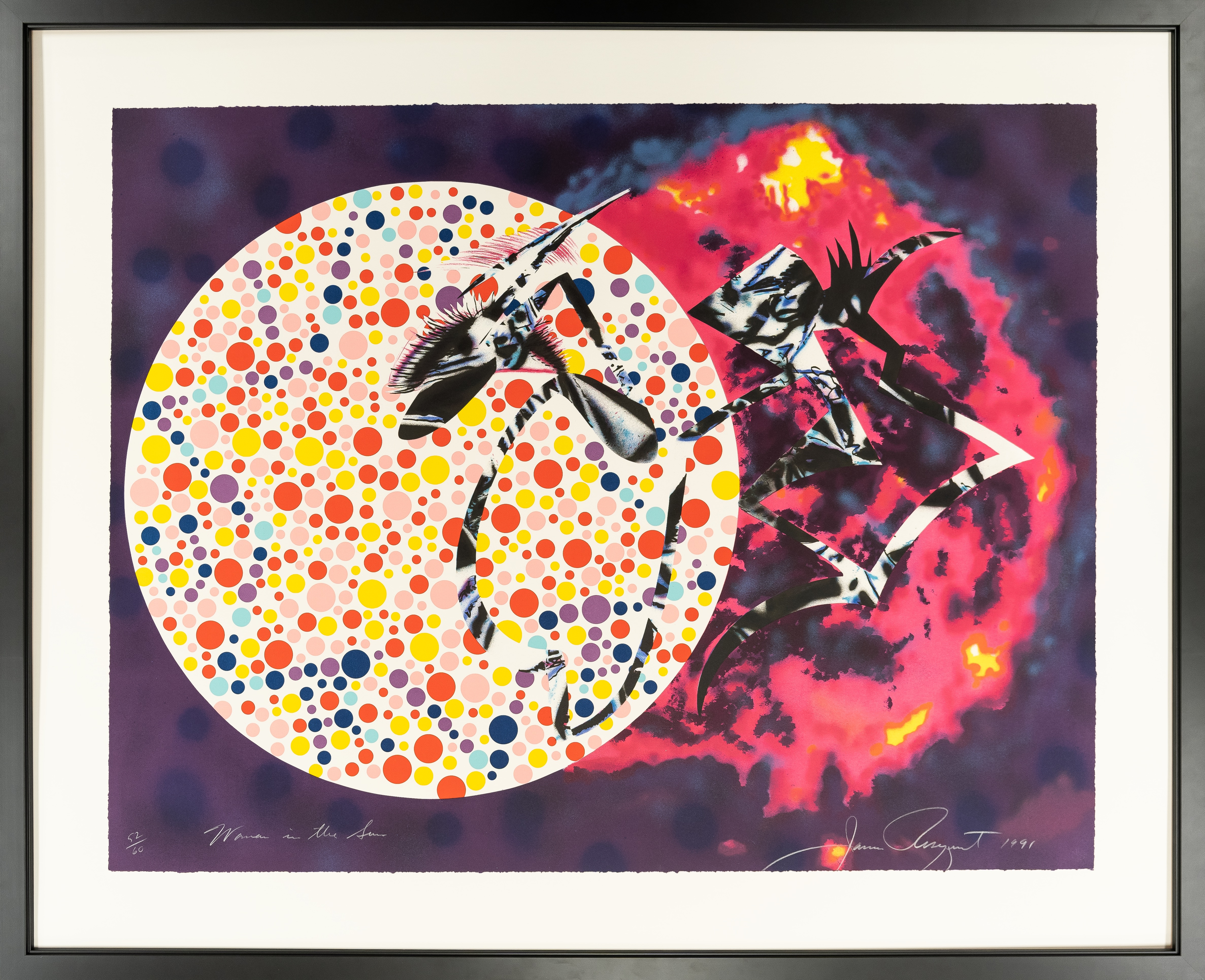 Rosenquist "Woman in the Sun "