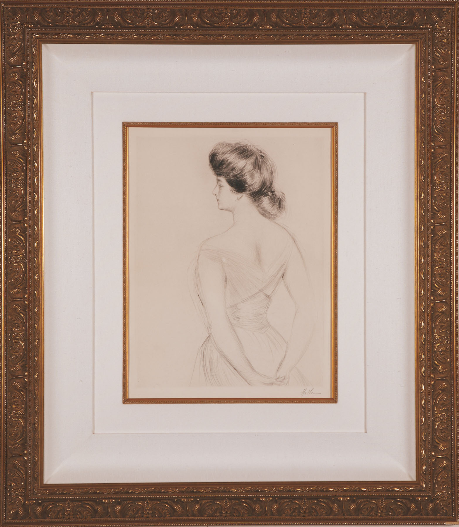 Helleu "Femme du Dos"