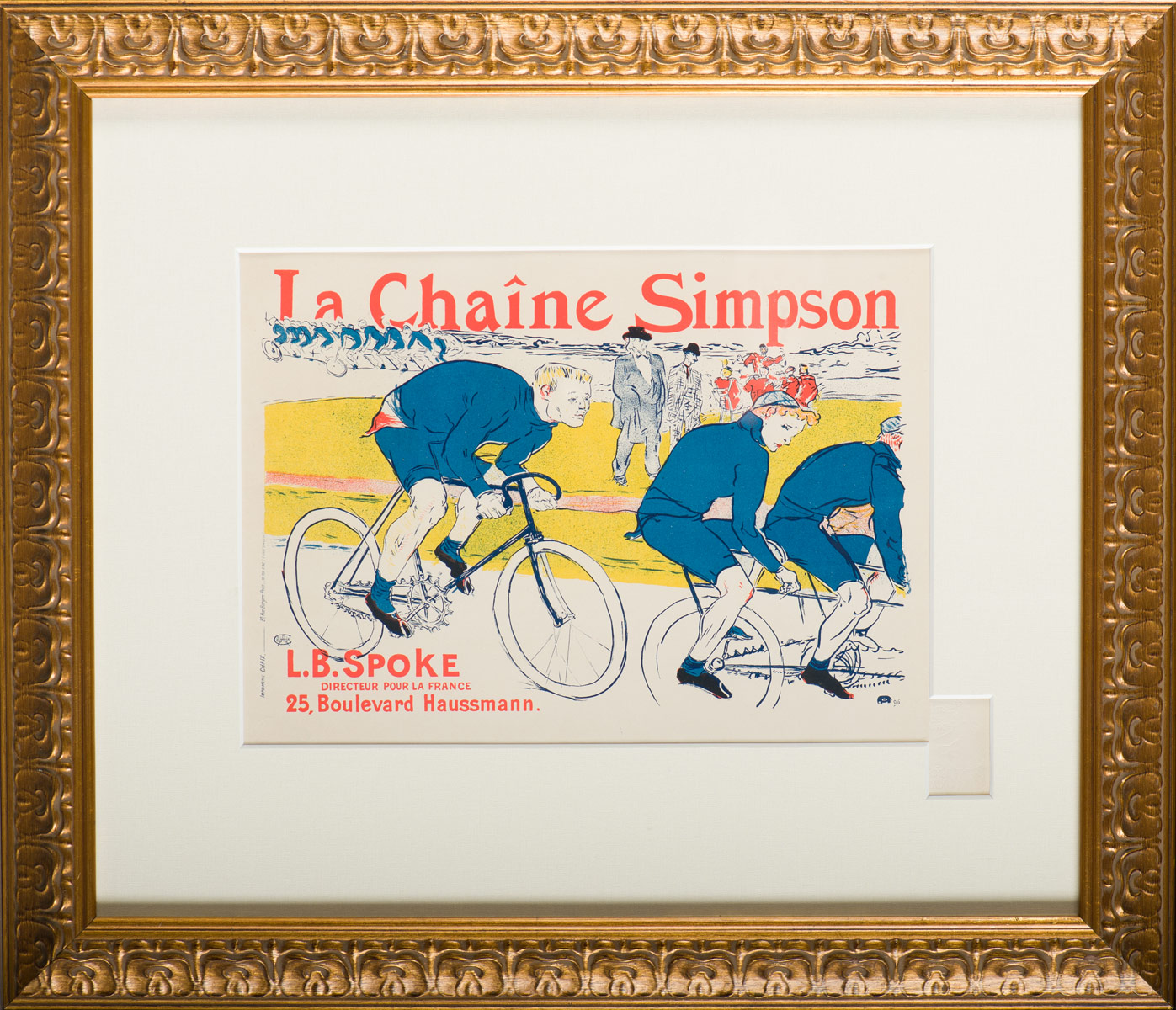 Lautrec "La Chaine Simpson"