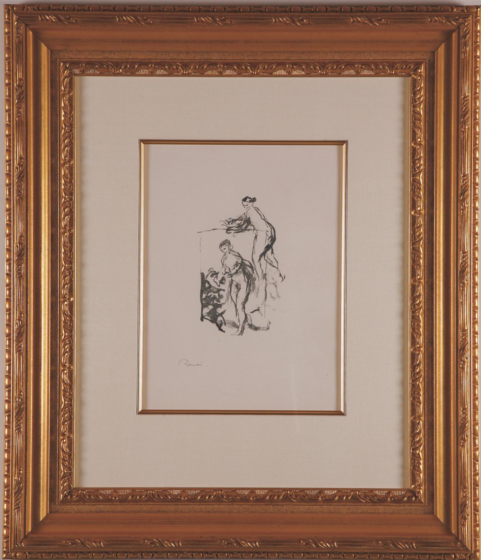 Renoir "Femme au Cep de Vigne"