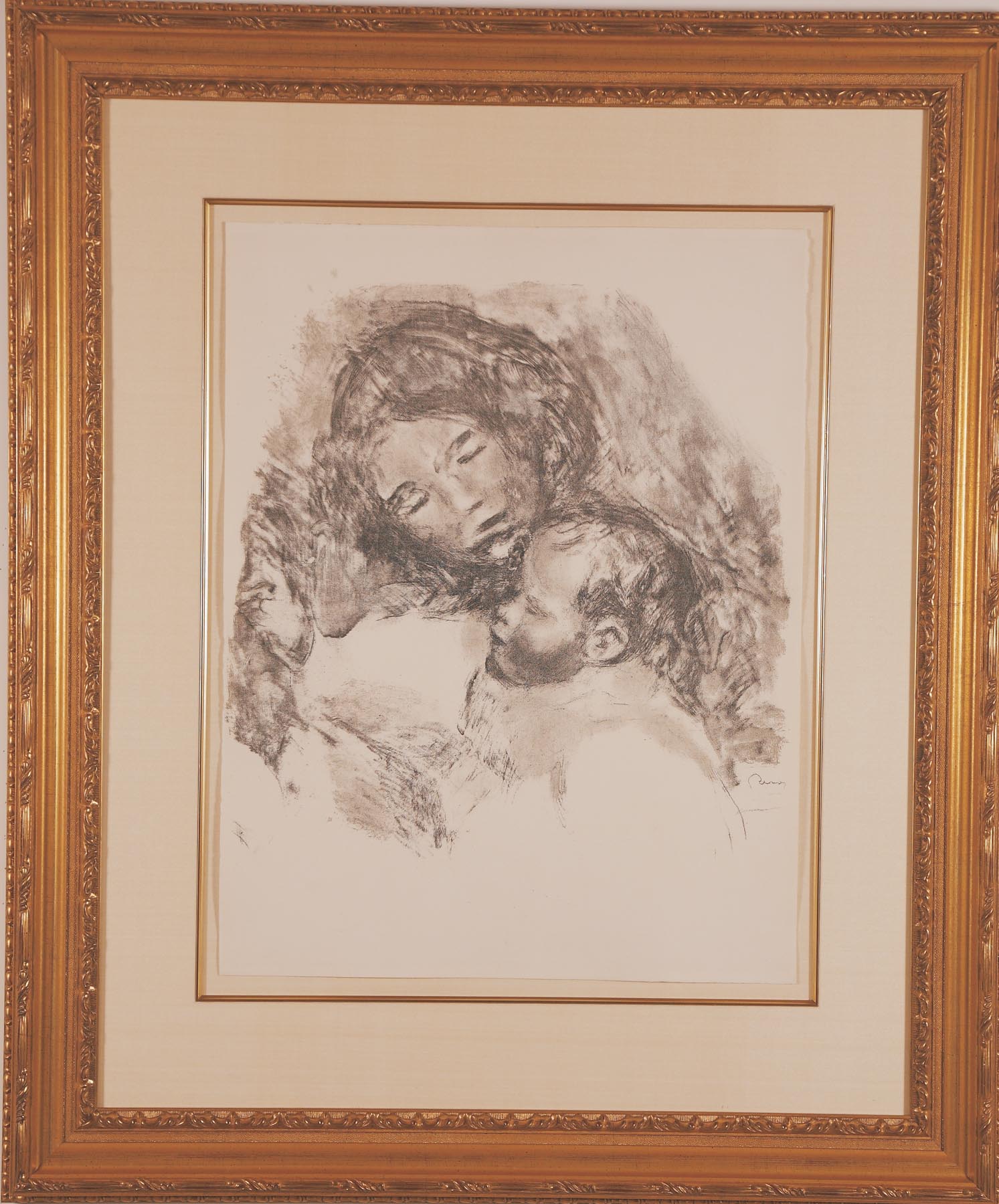 Renoir "Maternite Grand Planche"