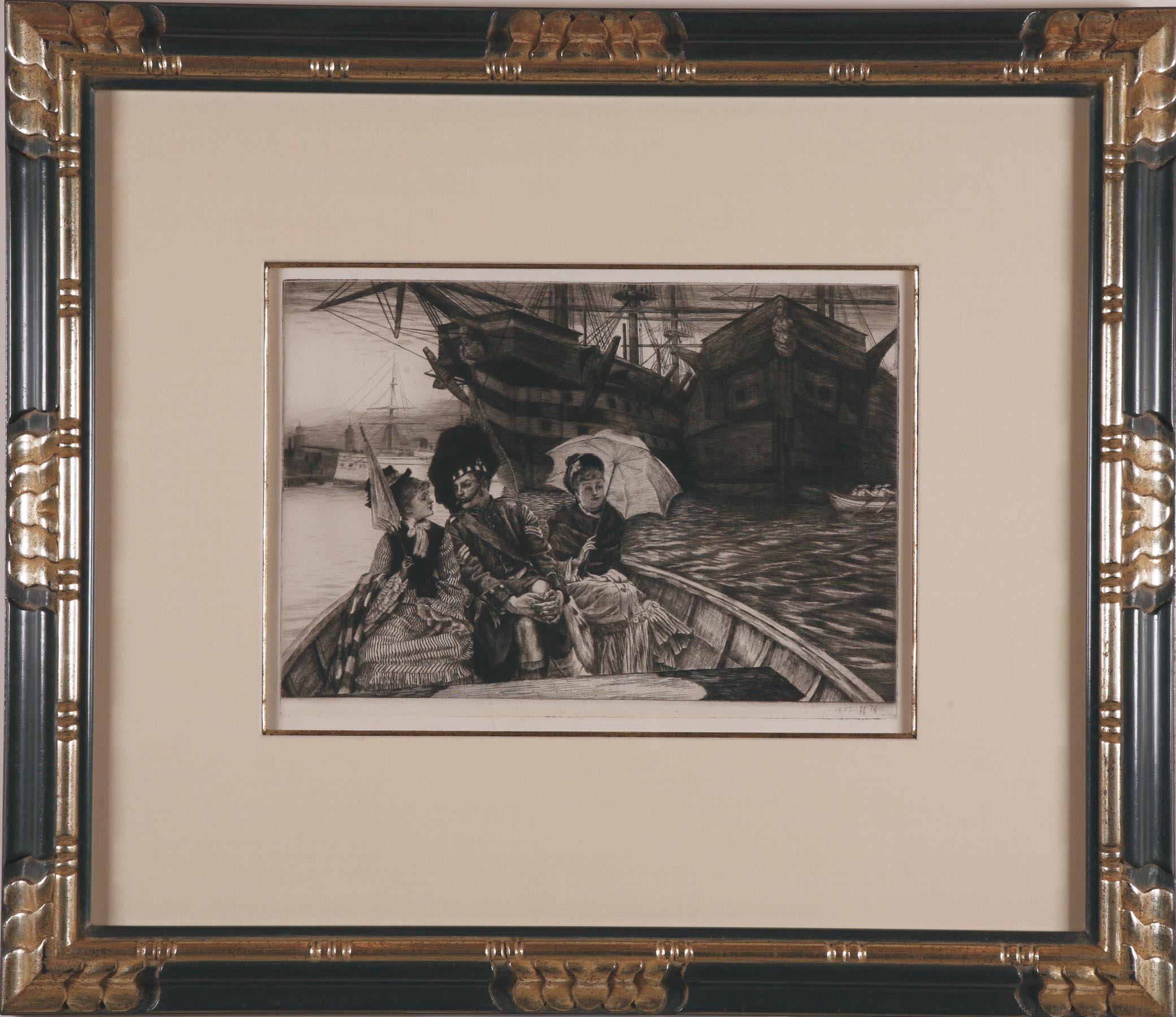 Tissot "Entre les Deux Mon Coeur"